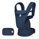 Porte bébé Omni Deluxe Mesh Bleu Nuit