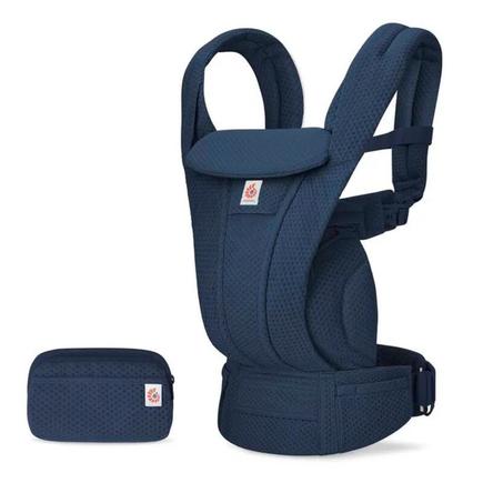Porte bébé Omni Deluxe Mesh Bleu Nuit ERGOBABY