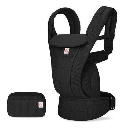 Porte bébé Omni Deluxe Mesh Noir Onyx ERGOBABY
