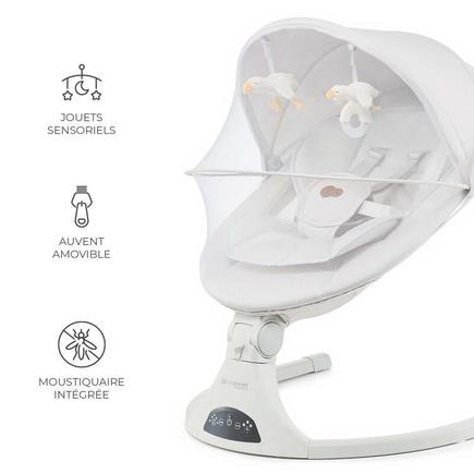 Balancelle-transat TULSY beige  KINDERKRAFT - 11