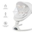 Balancelle-transat TULSY beige  KINDERKRAFT - 11