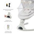 Balancelle-transat TULSY beige  KINDERKRAFT - 5