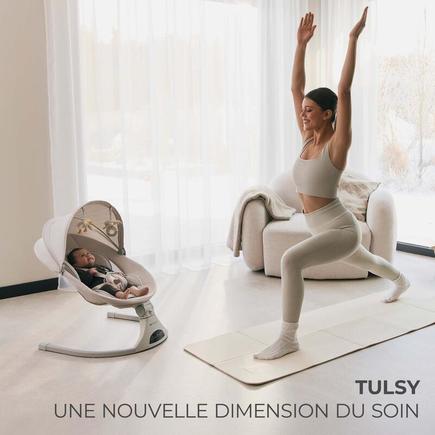 Balancelle-transat TULSY beige  KINDERKRAFT - 4