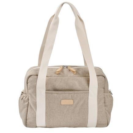 Sac à langer Paris Eco - Terre d'Argile - Gazelle chiné BEABA