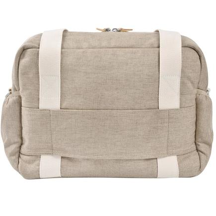 Sac à langer Paris Eco - Terre d'Argile - Gazelle chiné BEABA - 2