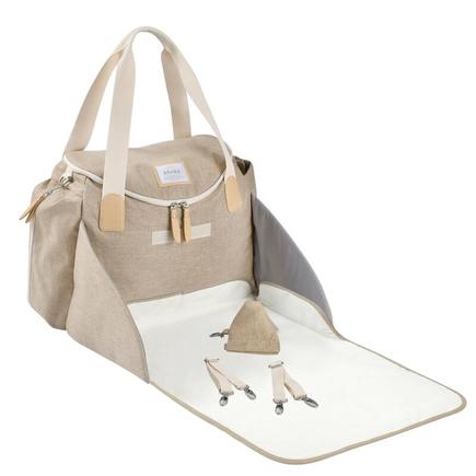 Sac à langer Sydney Eco - Terre d'Argile - Gazelle chiné BEABA - 10