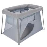 Lit parapluie 3 en 1 - Eazy sleep - Gris chiné / Galet