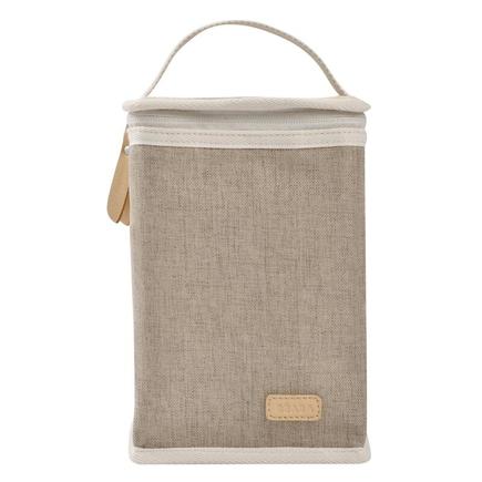 Pochette repas isotherme - éco-conçue - Gazelle chiné BEABA