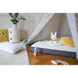 Matelas DODOTENDRE (face été/face hiver) 60x120 cm Blanc/Anthracite MON P'TIT DODO - 9