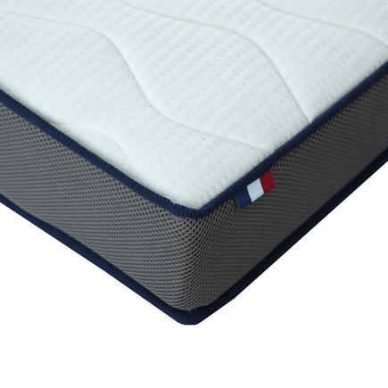 Matelas DODOTENDRE (face été/face hiver) 60x120 cm Blanc/Anthracite MON P'TIT DODO - 6
