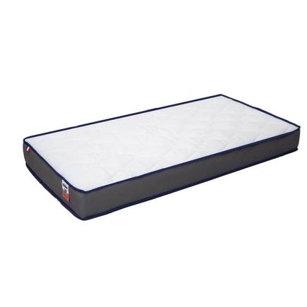 Matelas DODOTENDRE (face été/face hiver) 60x120 cm Blanc/Anthracite MON P'TIT DODO - 5