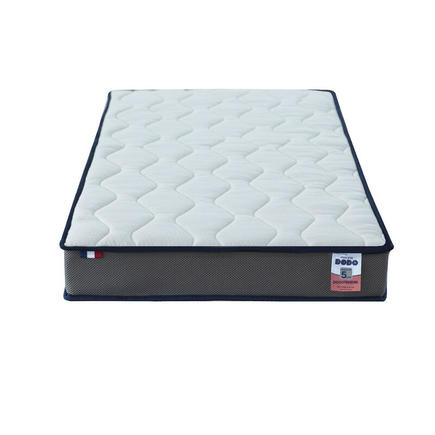 Matelas DODOTENDRE (face été/face hiver) 60x120 cm Blanc/Anthracite MON P'TIT DODO - 4