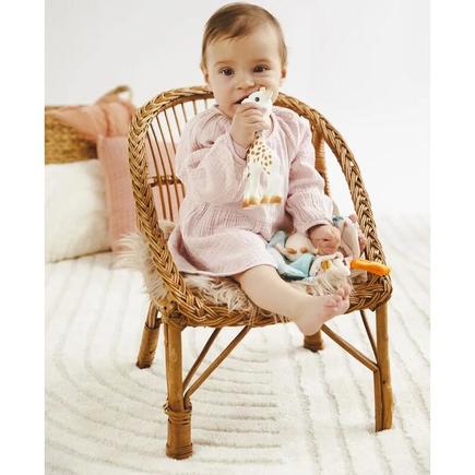 Coffret Sophie la girafe et son doudou Multicolore VULLI - 4