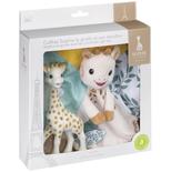 Coffret Sophie la girafe et son doudou Multicolore