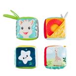 Cubes d'activités Sophie la girafe Multicolore