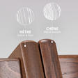 Chaise haute Tripp Trapp Brun Chaud STOKKE - 2