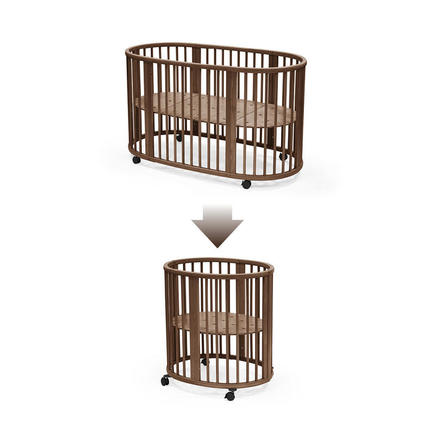 Kit de réduction pour lit Sleepi Brun Chaud STOKKE - 2
