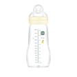 Biberon en verre 260ml Débit 2 0-6m Lin MAM