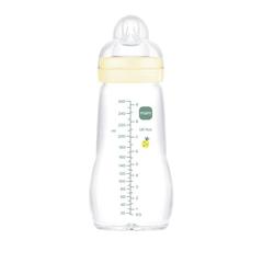 9001616668661%20mam%20biberon%20verre%20 nature %20 %20260ml%20 %20lin%20 %20t%c3%a9tine%20d%c3%a9bit%202