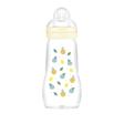 Biberon en verre 260ml Débit 2 0-6m Lin MAM - 2