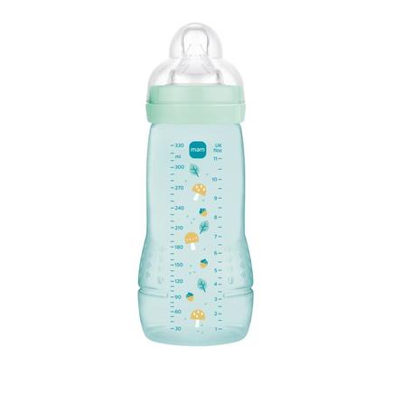 Biberon Easy Active 2e âge 330ml 6m Ice MAM