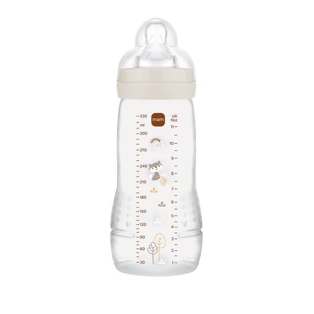 Biberon Easy Active 2e âge 330ml 6m Sable MAM