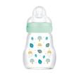 Biberon en verre 170 ml Débit 1 0-6m Aqua MAM - 2