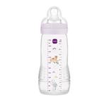Biberon Easy Active 2e âge 330ml 6m Lilas