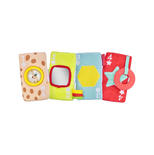 Jeu de cartes sensorielles Sophie la girafe Multicolore