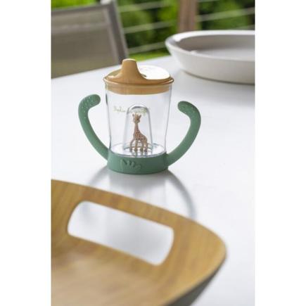 Tasse antifuite Sophie la girafe Multicolore VULLI - 3