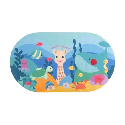 Tapis de bain Sophie la girafe Multicolore VULLI - 2