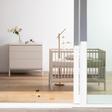Chambre DUO Lit 60x120 + Commode ASHI Argile + PAL OFFERT QUAX