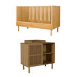 Chambre DUO Lit 70x140 + Commode HAI NO KI + PAL OFFERT QUAX - 2