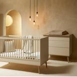 Chambre DUO Lit 70x140 + Commode FLOW + PAL OFFERT