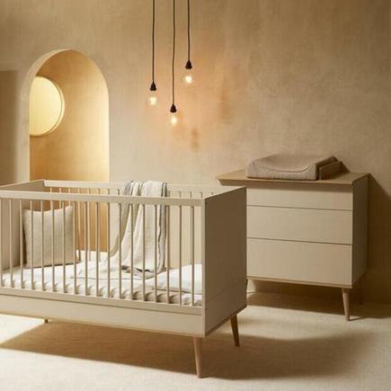 Chambre DUO Lit 70x140 + Commode FLOW + PAL OFFERT QUAX