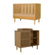 Chambre DUO Lit 60x120 + Commode HAI NO KI + PAL OFFERT QUAX - 2