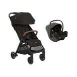Poussette DUO Pact Pro + I-Snug 2 Shale