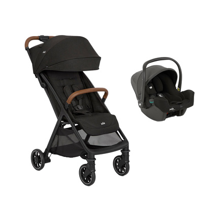Poussette DUO Pact Pro + I-Snug 2 Shale JOIE