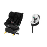 Siège auto Emerald 360 Pro Authentic Black + Housse Natural white offerte 