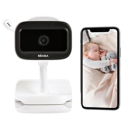 Ecoute bébé Vidéo Zen Nomade Blanc BEABA