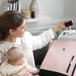 Ecoute bébé Vidéo Zen Nomade Blanc BEABA - 2
