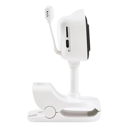 Ecoute bébé Vidéo Zen Nomade Blanc BEABA - 6