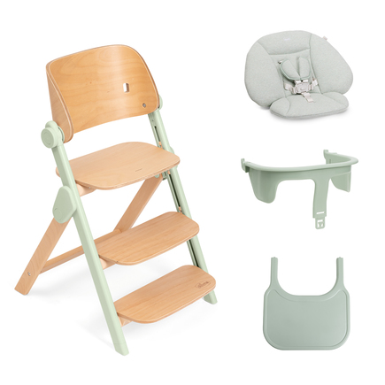 Chaise haute MERAVIGLIA - Olive CHICCO