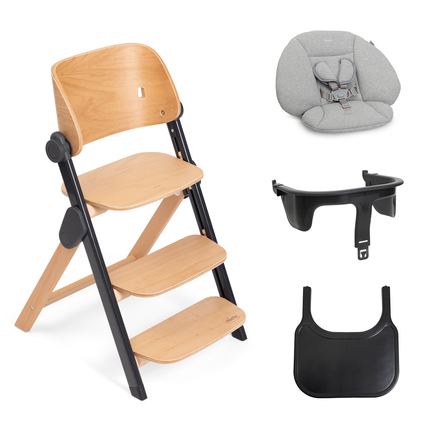 Chaise haute MERAVIGLIA - Ebony CHICCO