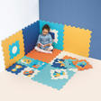 Jumbo tapis mousse - Multicolor LUDI - 4