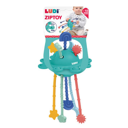 Zippy activité - Multicolor LUDI - 5