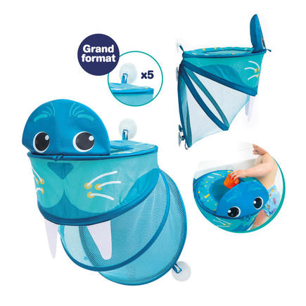 Filet de bain xxl - Morse - Bleu LUDI