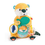 Peluche maman loutre - Multicolor