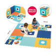 Jumbo tapis mousse - Multicolor LUDI - 2