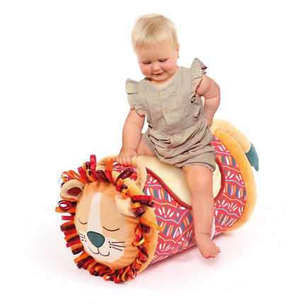 Rouleau d'activité lion - Multicolor LUDI - 6